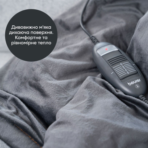 Електроковдра з обігрівом  Beurer HD 74