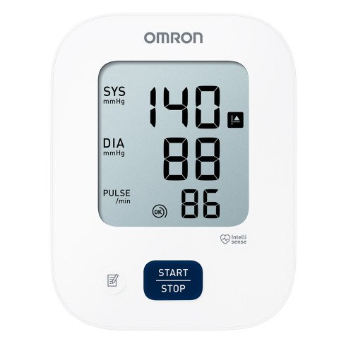  Тонометр автоматичний OMRON M2+ HEM-7188-LE з адаптером 