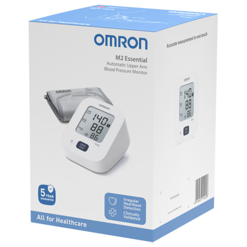 Тонометр Omron M2 Essential HEM-7188-E+адаптер