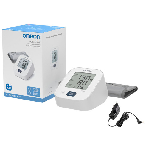 Тонометр Omron M2 Essential HEM-7188-E+адаптер