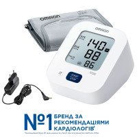 Тонометр Omron M2 Essential HEM-7188-E+адаптер