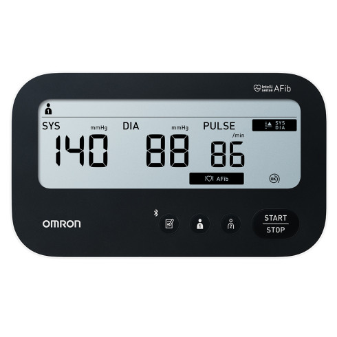 Тонометр автоматичний OMRON M4 Connect AFib HEM-7196T1-FLE