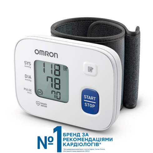 Тонометр OMRON RS1 HEM-6160-E