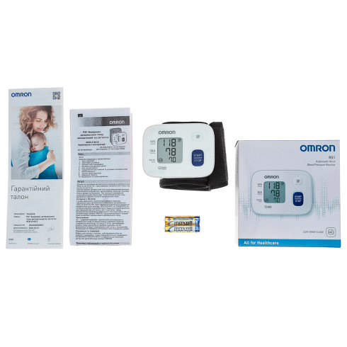 Тонометр OMRON RS1 HEM-6160-E