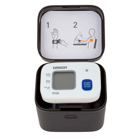 Тонометр OMRON RS2 HEM-6161-E