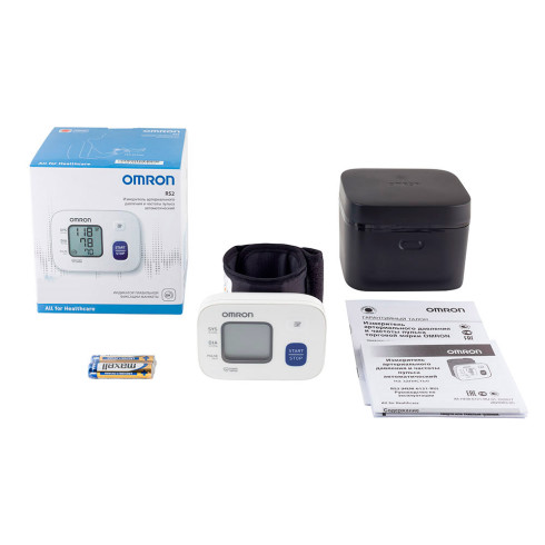 Тонометр OMRON RS2 HEM-6161-E