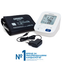 Тонометр Omron M3 (HEM-7154-E) автоматичний з мережевим адаптером HHP-CM01