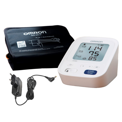 Тонометр Omron M3 (HEM-7154-E) автоматичний з мережевим адаптером HHP-CM01