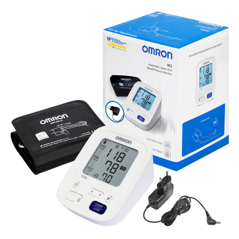 Тонометр Omron M3 (HEM-7154-E) автоматичний з мережевим адаптером HHP-CM01