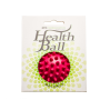 Масажер м'ячик з шипами HealthBall Д73 (червоний)