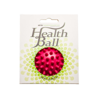 Масажер м'ячик з шипами HealthBall Д73 (червоний)