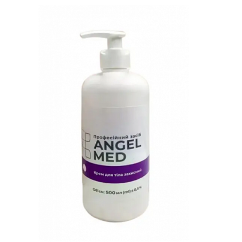 Крем для тіла захисний ANGEL MED, 500 мл