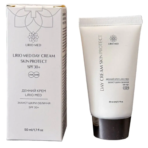 Крем денний Lirio Med Skin Protect SPF +30, 50 мл