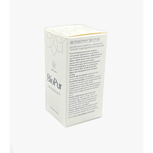 Дезодорант BioPur 50 г, Lirio Med	