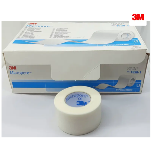 Пластир хірургічний Micropore 2,5 см х 9,1 м білий