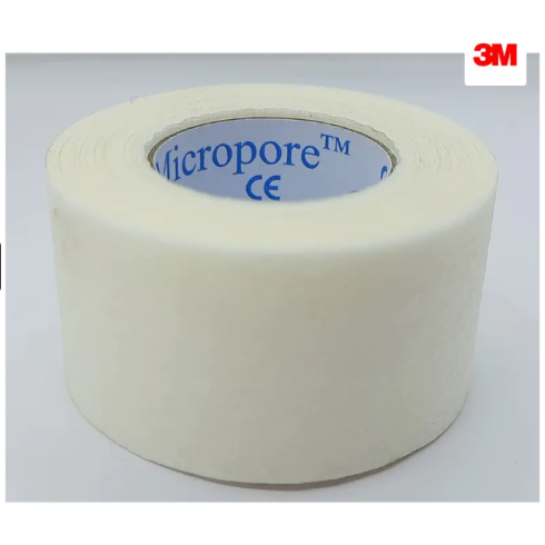 Пластир хірургічний Micropore 2,5 см х 9,1 м білий