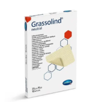 Пов'язка атравматична мазева Grassolind neutral 7,5 см х 10 см