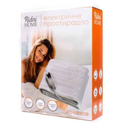 Електричне простирадло Ridni Home RD-UB103B