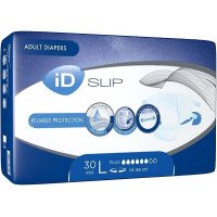 Підгузки для дорослих Diapers for adults iD Slip Plus 