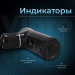 Ручний масажер перкусійний Minigun, Zabobon ZM-H008