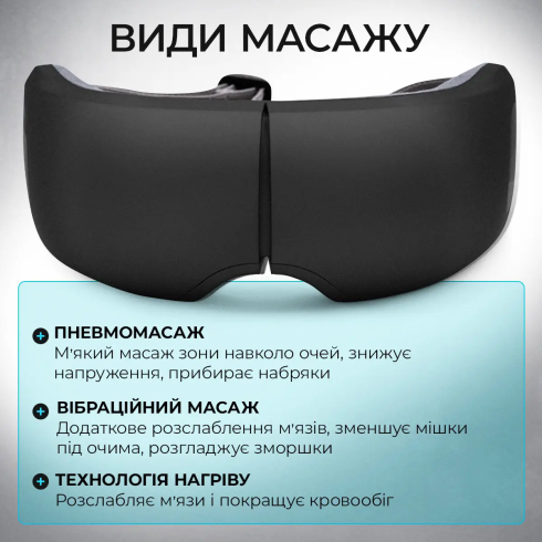 Масажер для очей BISD-K301, Zabobon