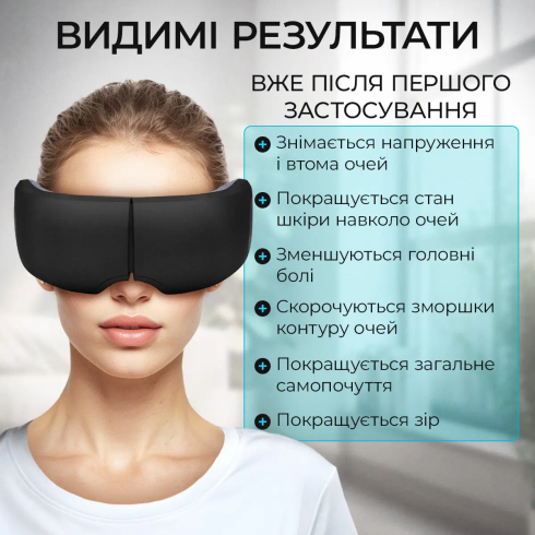 Масажер для очей BISD-K301, Zabobon