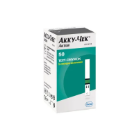 Тест-смужки Акку-Чек Актив, 50 штук