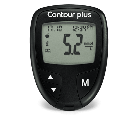 Глюкометр Contour plus 