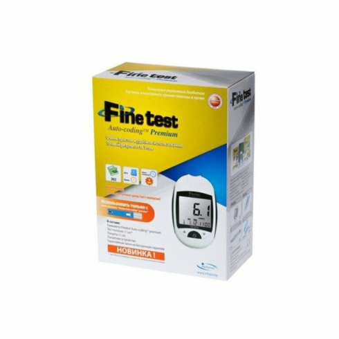 Глюкометр Finetest Premium