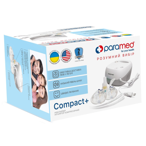 Небулайзер компресорний Paramed Compact+