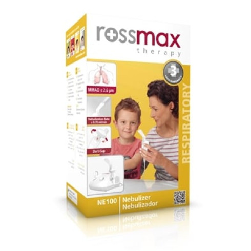 Інгалятор Rossmax NE100 компресорний
