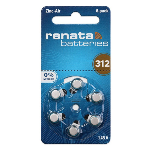 Батарейка Renata №312 (PR41)