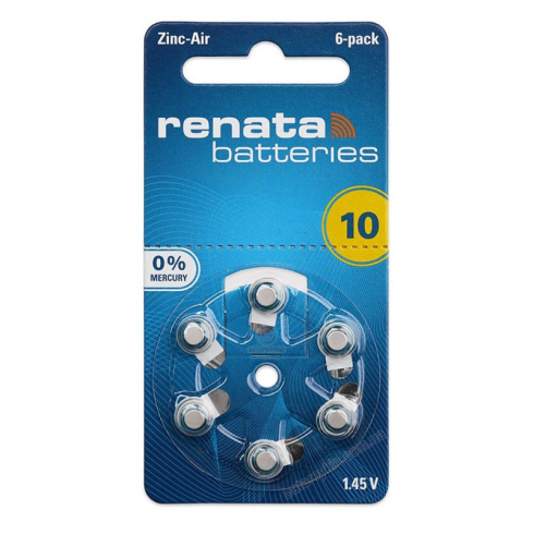 Батарейки Renata №10 (PR70)