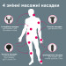 Перкусійний електромасажер B.Well MED-450