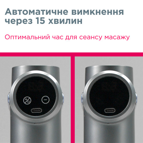 Перкусійний електромасажер B.Well MED-450