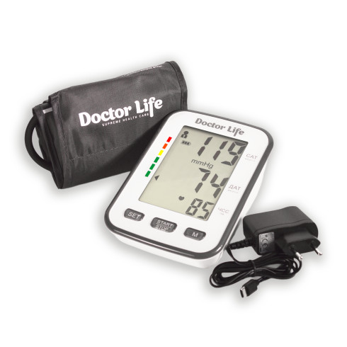 Автоматичний тонометр Doctor Life Basic 02-А з адаптером