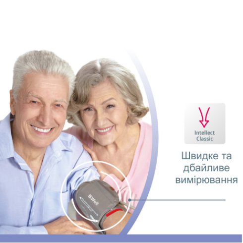 Автоматичний тонометр B.Well PRO-33 