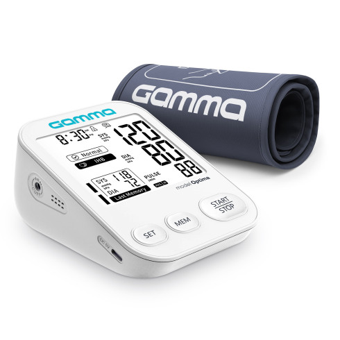 Тонометр з голосовим супроводом Gamma Optima