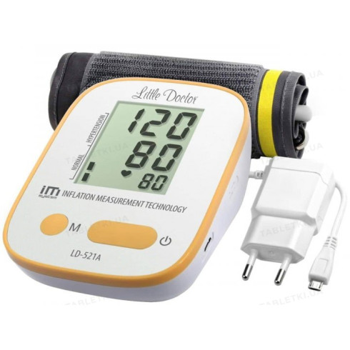 Тонометр Little Doctor LD-521A автоматичний з USB