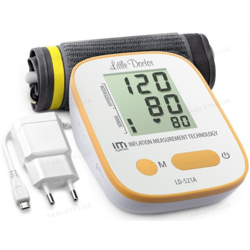 Тонометр Little Doctor LD-521A автоматичний з USB