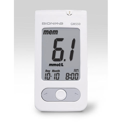Глюкометр Bionime Rightest GM 550