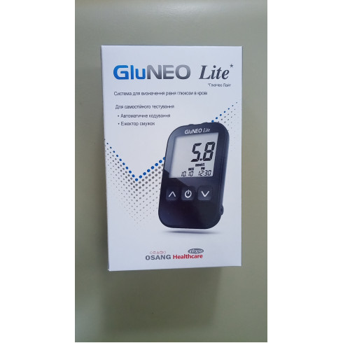 Глюкометр GluNeo Lite 