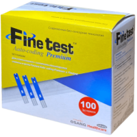 Тест-смужки для глюкометра Finetest Auto-coding Premium (100 шт.)