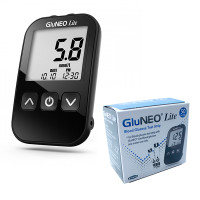 Глюкометр GluNEO Lite (+50 шт)