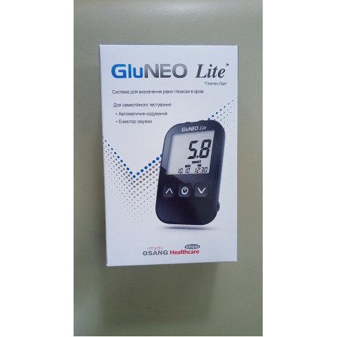 Глюкометр GluNeo Lite 