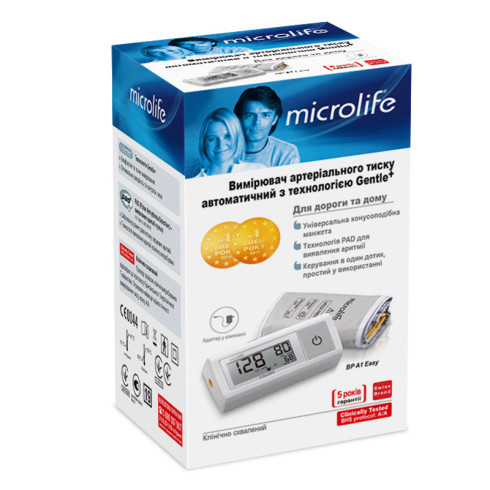 Тонометр автоматичний Microlife BP A1 Easy