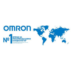Прилади для вимірювання артеріального тиску бренду Оmron