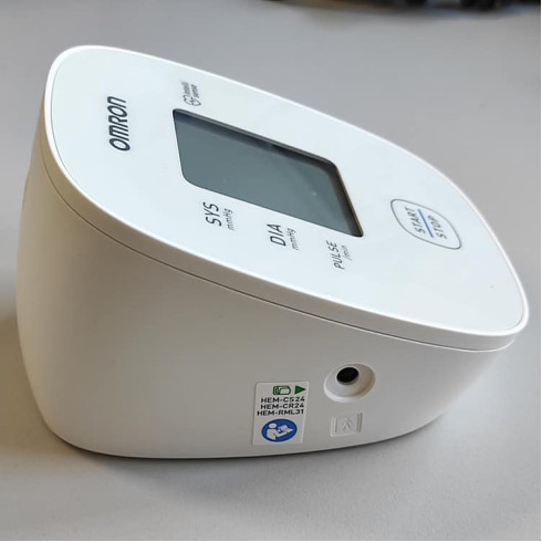 Тонометр автоматичний Omron M1 Basic (HEM-7121J-AF)