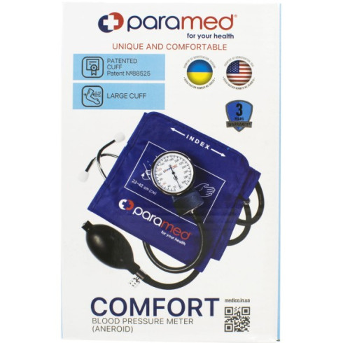Тонометр механічний Paramed Comfort