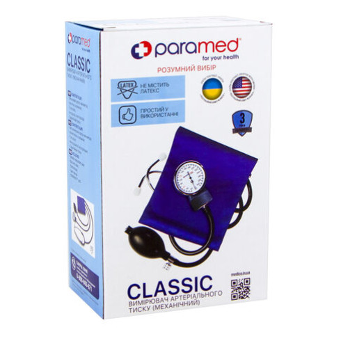 Механічний тонометр Paramed Classic